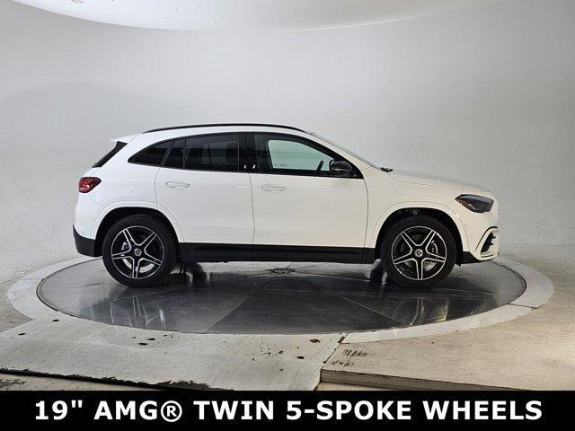 used 2025 Mercedes-Benz GLA 250 car, priced at $43,151