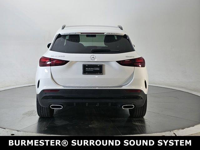 used 2025 Mercedes-Benz GLA 250 car, priced at $43,151