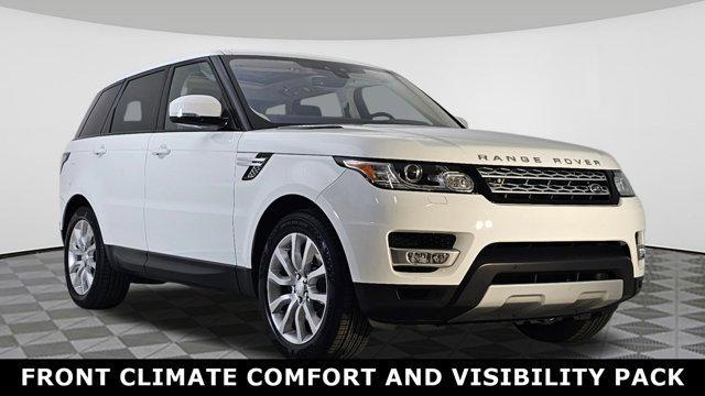 used 2017 Land Rover Range Rover Sport car, priced at $19,495