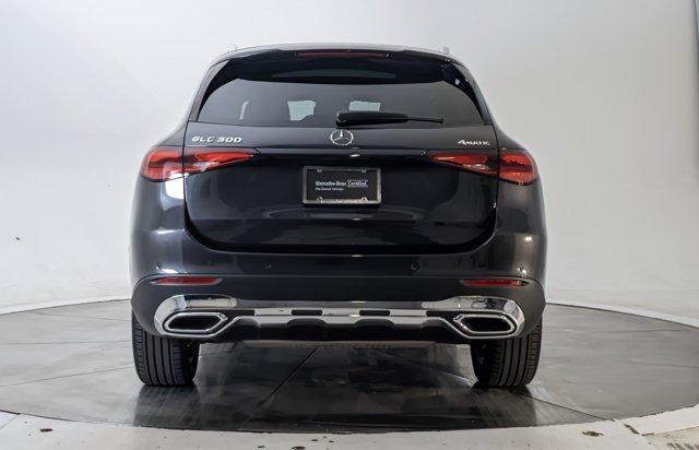 used 2025 Mercedes-Benz GLC 300 car, priced at $49,595