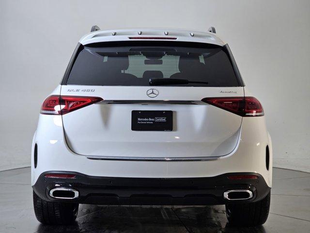 used 2023 Mercedes-Benz GLE 450 car, priced at $68,793