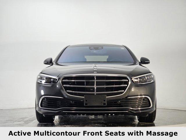 used 2022 Mercedes-Benz S-Class car, priced at $85,597