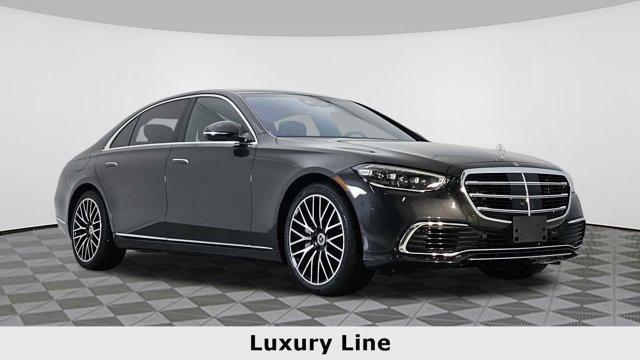 used 2022 Mercedes-Benz S-Class car, priced at $85,998