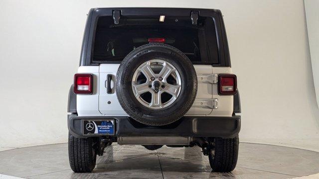 used 2020 Jeep Wrangler Unlimited car, priced at $24,998