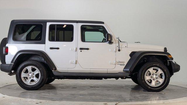 used 2020 Jeep Wrangler Unlimited car, priced at $24,998