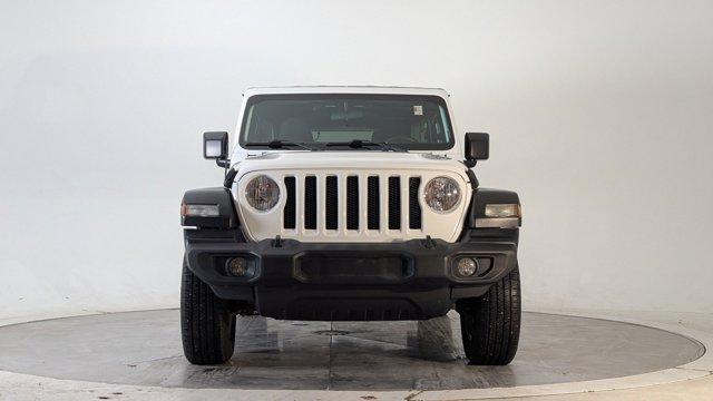 used 2020 Jeep Wrangler Unlimited car, priced at $24,998