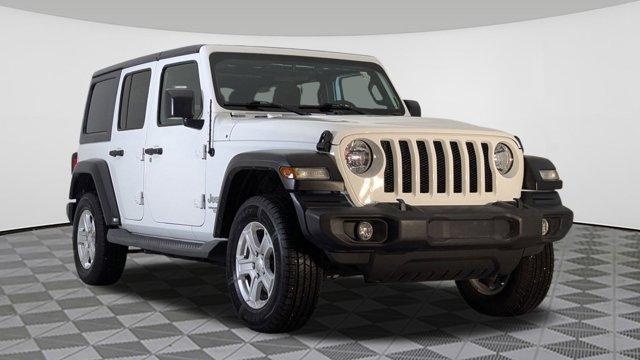 used 2020 Jeep Wrangler Unlimited car, priced at $24,998