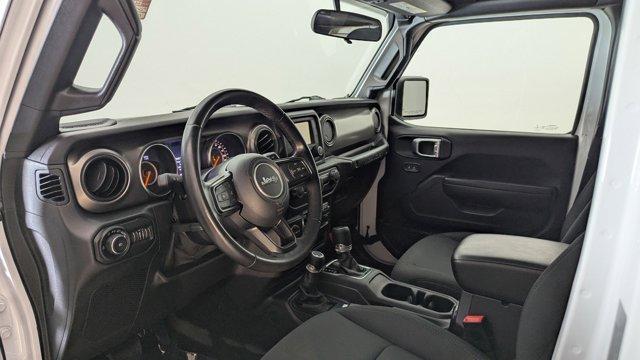 used 2020 Jeep Wrangler Unlimited car, priced at $24,998