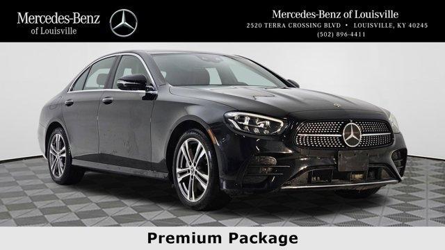 used 2021 Mercedes-Benz E-Class car, priced at $39,473
