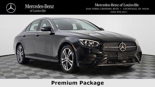 used 2021 Mercedes-Benz E-Class car, priced at $39,473