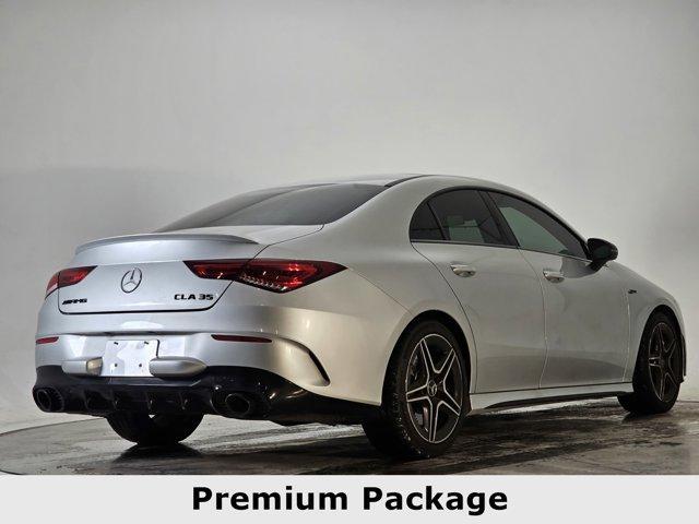 used 2022 Mercedes-Benz AMG CLA 35 car, priced at $39,998