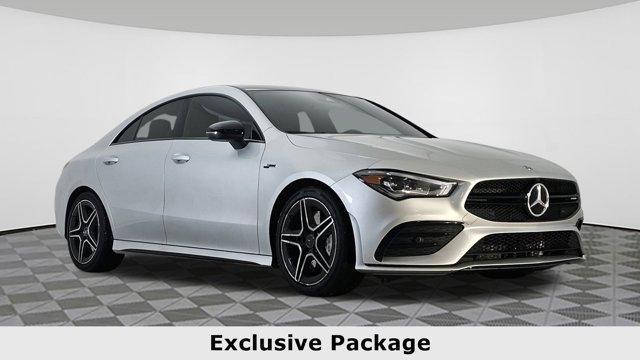 used 2022 Mercedes-Benz AMG CLA 35 car, priced at $39,998