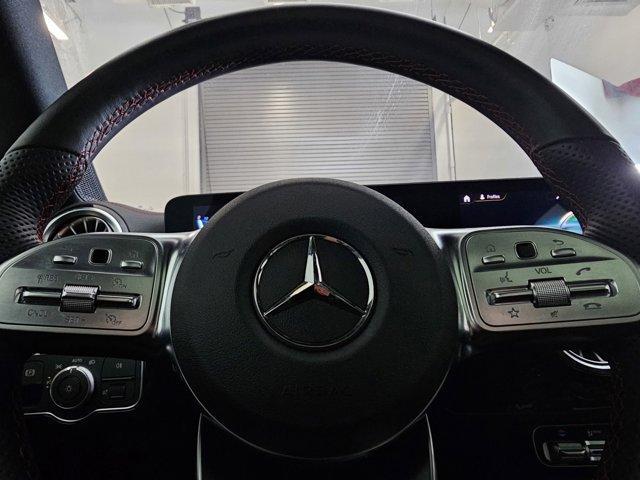 used 2022 Mercedes-Benz AMG CLA 35 car, priced at $39,998