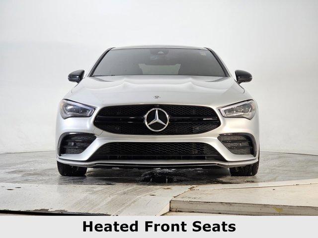 used 2022 Mercedes-Benz AMG CLA 35 car, priced at $39,998