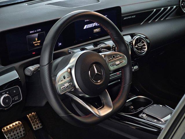 used 2022 Mercedes-Benz AMG CLA 35 car, priced at $39,998