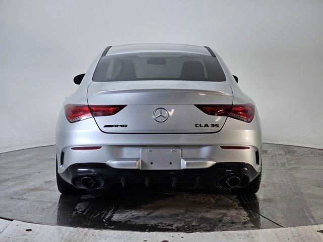 used 2022 Mercedes-Benz AMG CLA 35 car, priced at $39,998