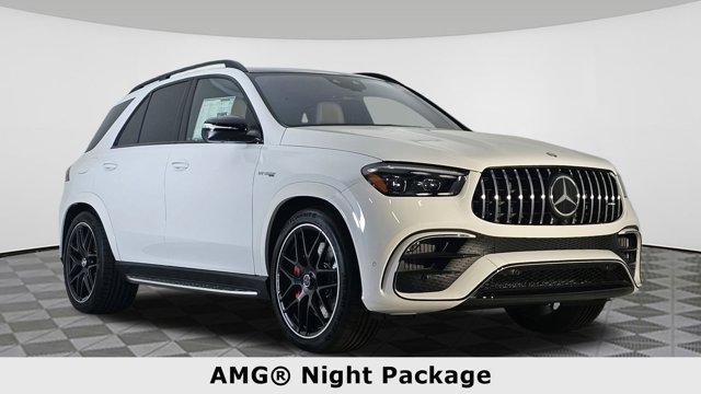 new 2024 Mercedes-Benz AMG GLE 63 car, priced at $144,530