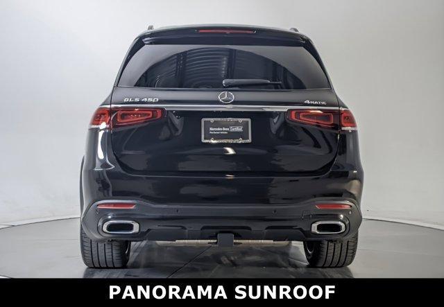 used 2022 Mercedes-Benz GLS 450 car, priced at $65,669