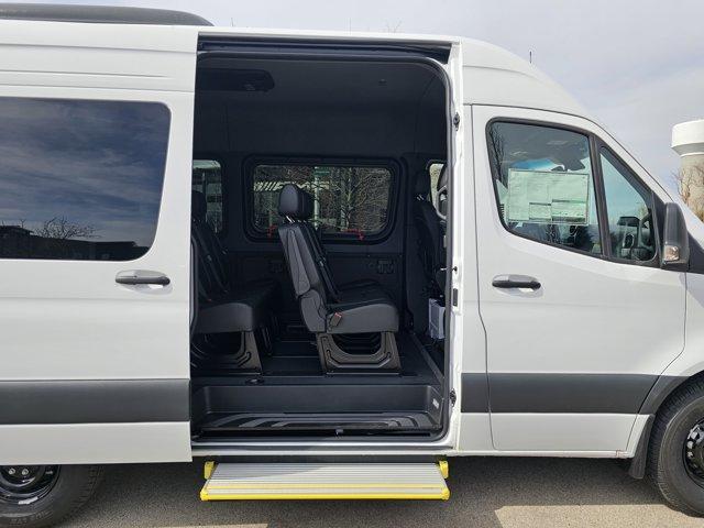 new 2025 Mercedes-Benz Sprinter 2500 car, priced at $82,763