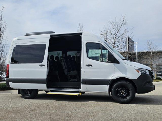 new 2025 Mercedes-Benz Sprinter 2500 car, priced at $82,763