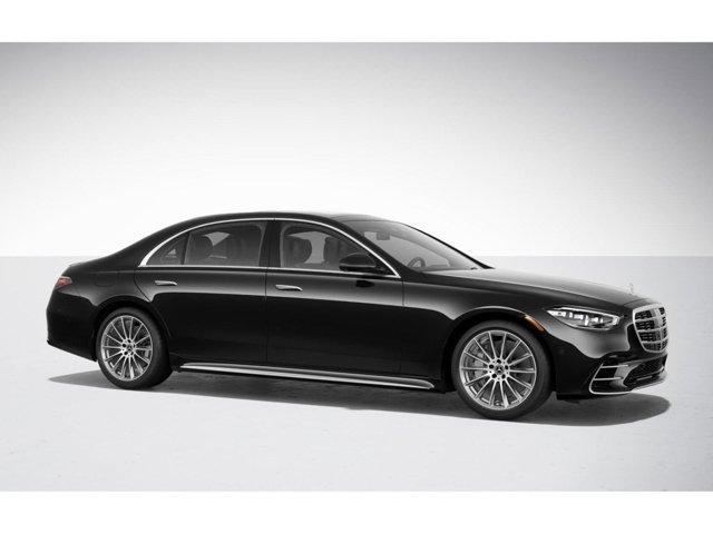 new 2025 Mercedes-Benz S-Class car, priced at $140,870