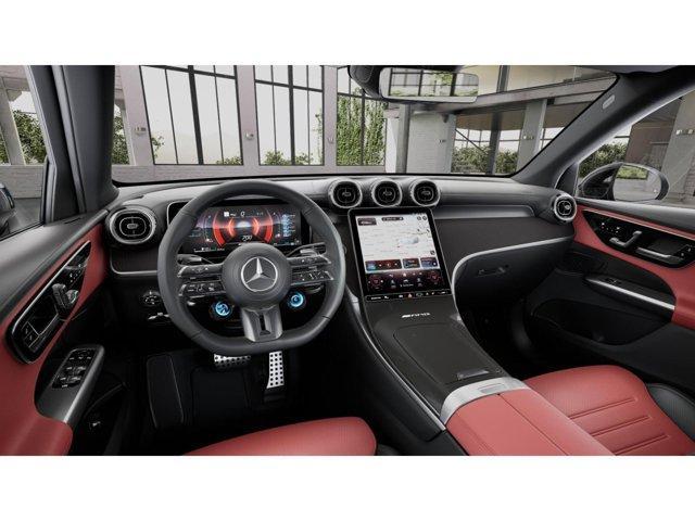 new 2025 Mercedes-Benz AMG GLC 43 car, priced at $76,015