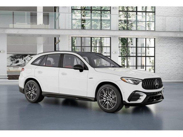 new 2025 Mercedes-Benz AMG GLC 43 car, priced at $76,015