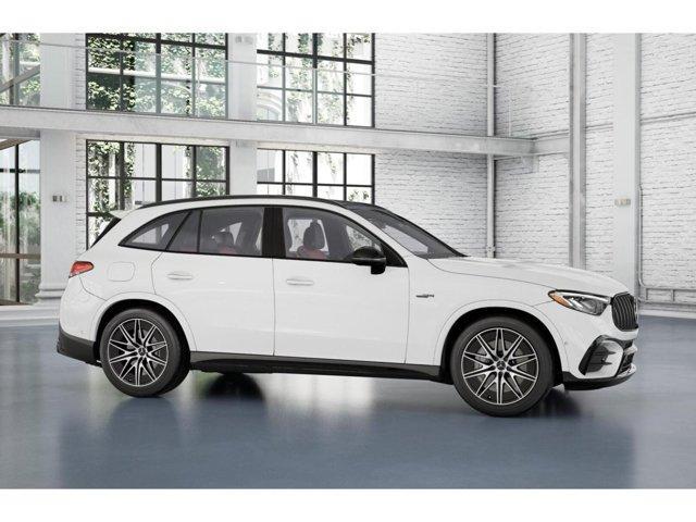 new 2025 Mercedes-Benz AMG GLC 43 car, priced at $76,015