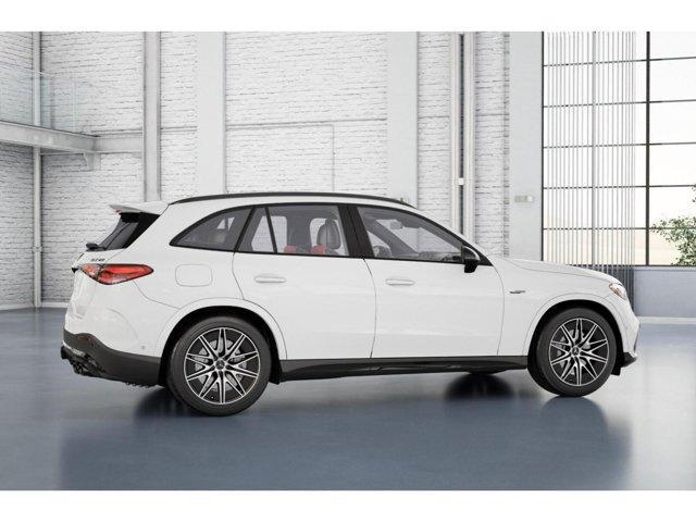 new 2025 Mercedes-Benz AMG GLC 43 car, priced at $76,015