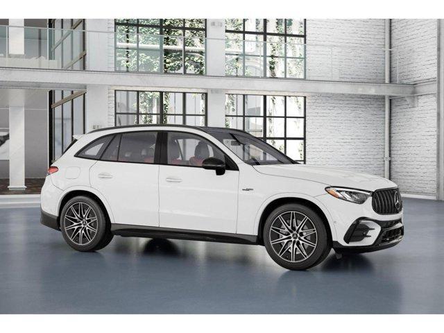 new 2025 Mercedes-Benz AMG GLC 43 car, priced at $76,015