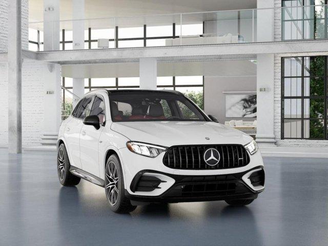 new 2025 Mercedes-Benz AMG GLC 43 car, priced at $76,015