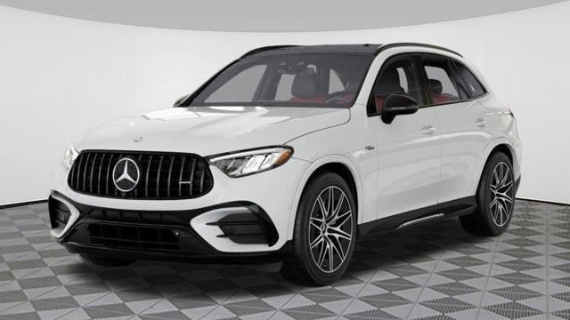 new 2025 Mercedes-Benz AMG GLC 43 car, priced at $76,015