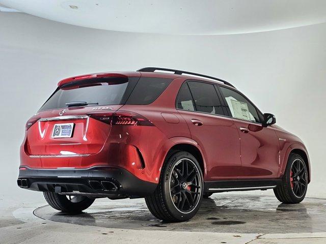 new 2025 Mercedes-Benz AMG GLE 63 car, priced at $146,125