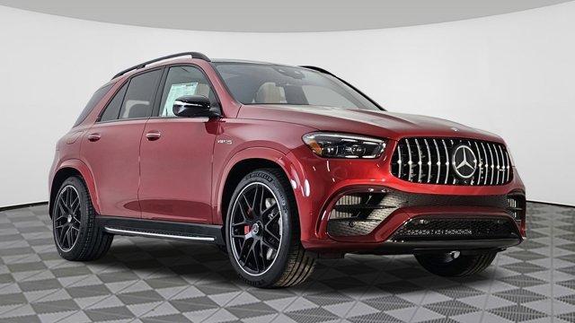 new 2025 Mercedes-Benz AMG GLE 63 car, priced at $146,125