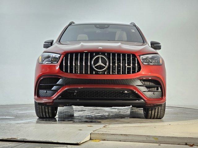 new 2025 Mercedes-Benz AMG GLE 63 car, priced at $146,125