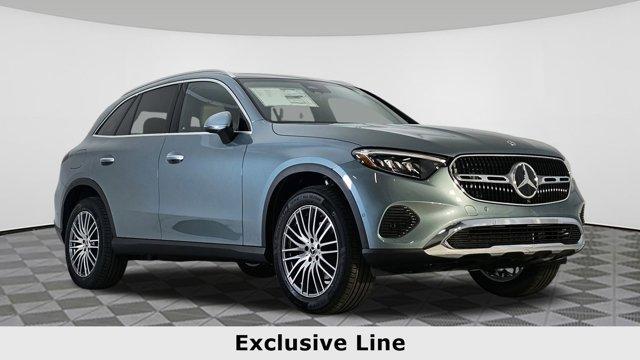 new 2025 Mercedes-Benz GLC 300 car, priced at $59,760