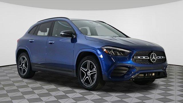 used 2025 Mercedes-Benz GLA 250 car, priced at $42,597