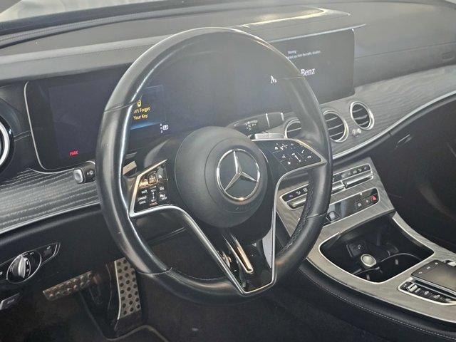 used 2021 Mercedes-Benz E-Class car, priced at $54,877