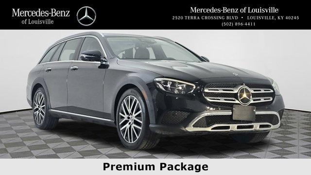 used 2021 Mercedes-Benz E-Class car, priced at $54,877