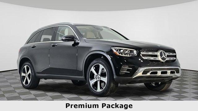 used 2021 Mercedes-Benz GLC 300 car, priced at $34,793