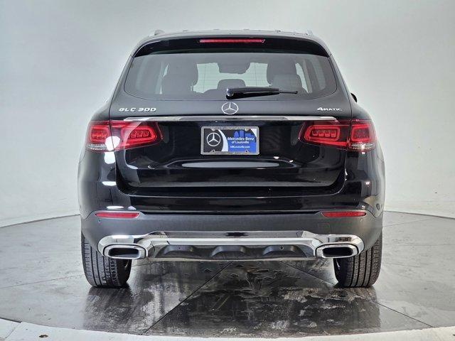 used 2021 Mercedes-Benz GLC 300 car, priced at $34,793