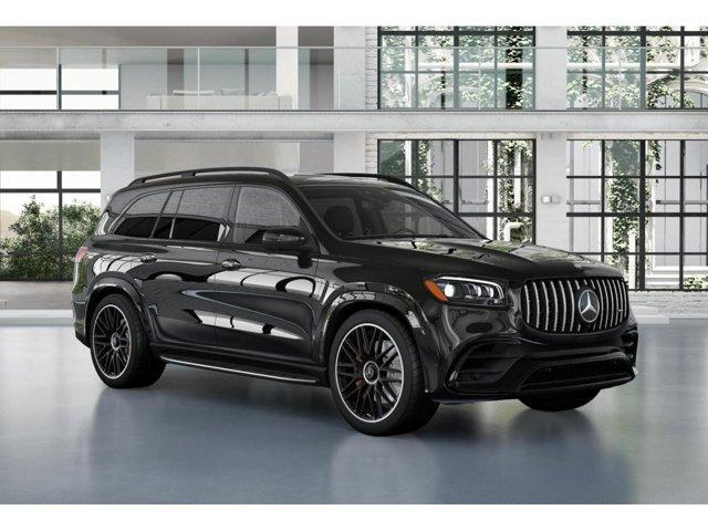 new 2025 Mercedes-Benz AMG GLS 63 car, priced at $163,100