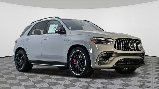 new 2025 Mercedes-Benz AMG GLE 63 car, priced at $148,725