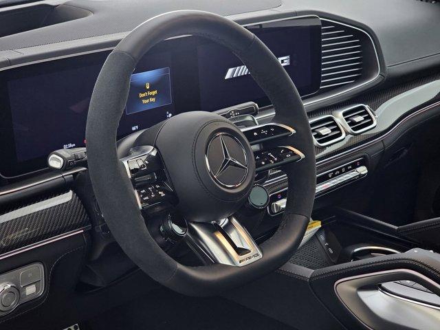 new 2025 Mercedes-Benz AMG GLE 63 car, priced at $148,725