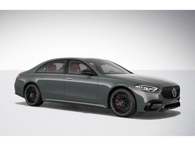 new 2025 Mercedes-Benz AMG S 63 E car, priced at $213,270
