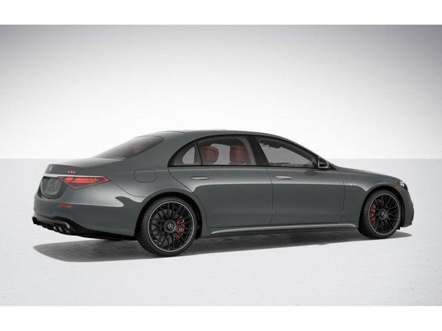 new 2025 Mercedes-Benz AMG S 63 E car, priced at $213,270
