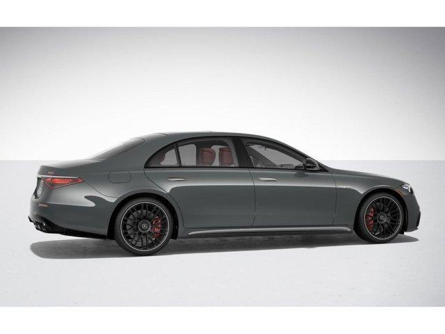 new 2025 Mercedes-Benz AMG S 63 E car, priced at $213,270