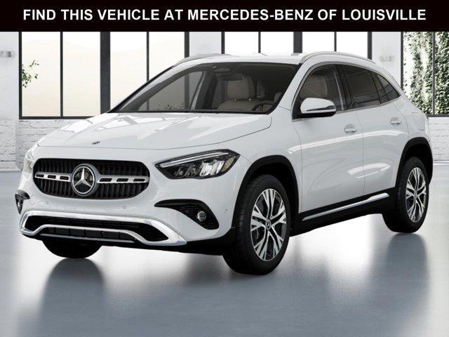 new 2026 Mercedes-Benz GLA 250 car, priced at $47,785