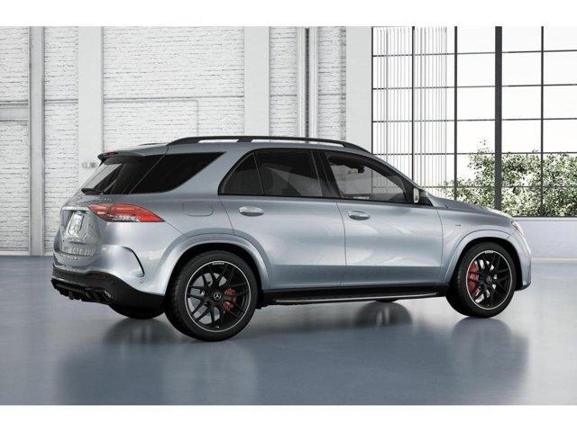 new 2025 Mercedes-Benz AMG GLE 63 car, priced at $146,075