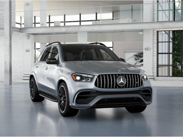 new 2025 Mercedes-Benz AMG GLE 63 car, priced at $146,075